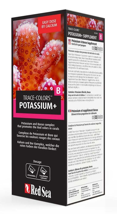 Red Sea Trace Colors B Supplement (Potassium) - Ocean Reefs Marine Aquariums