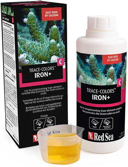 Red Sea Trace Colors C With Iron & Trace Elements - Ocean Reefs Marine Aquariums