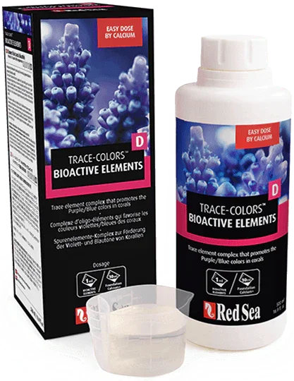 Red Sea Trace Colors D (Trace) - Ocean Reefs Marine Aquariums