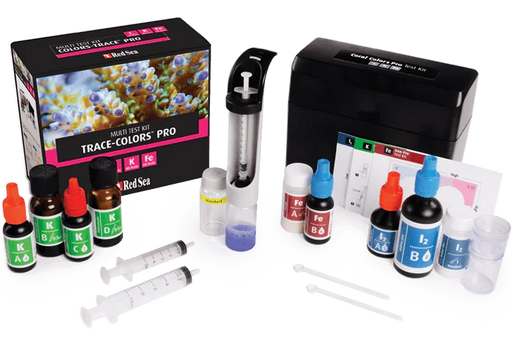 Red Sea Trace-Colors Pro Multi Test Kit - Ocean Reefs Marine Aquariums