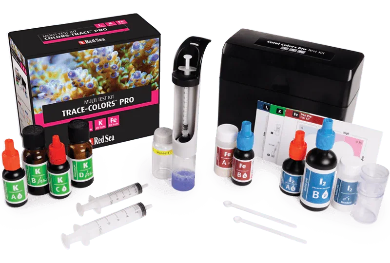 Red Sea Trace-Colors Pro Multi Test Kit - Ocean Reefs Marine Aquariums