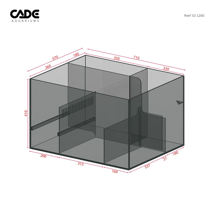 Cade Reef S3 1200