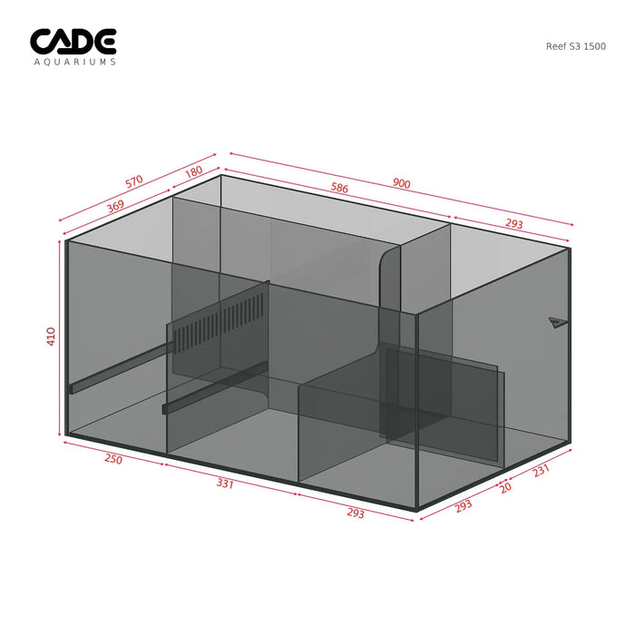 Cade Reef S3 1500