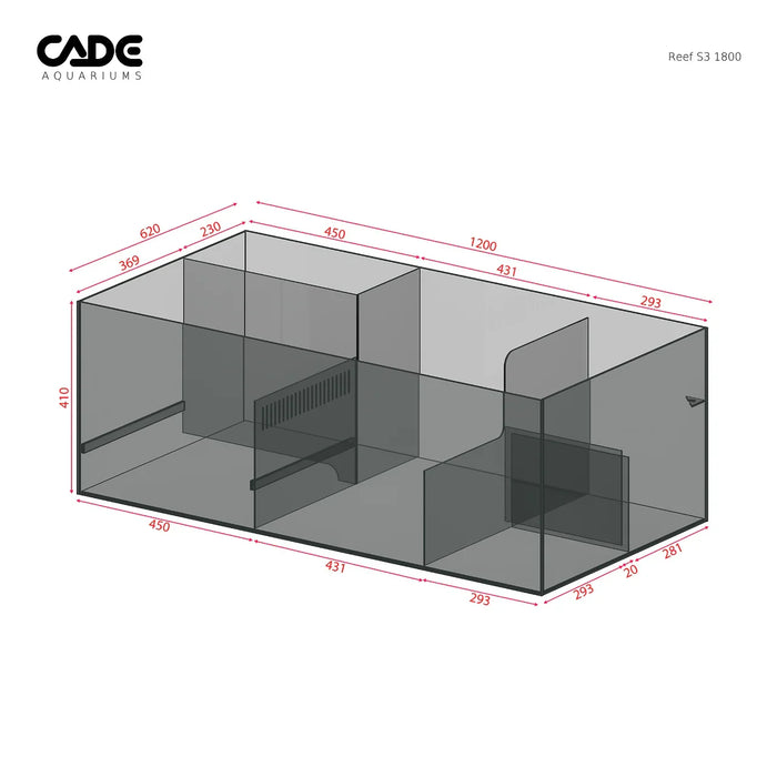 Cade Reef S3 1800