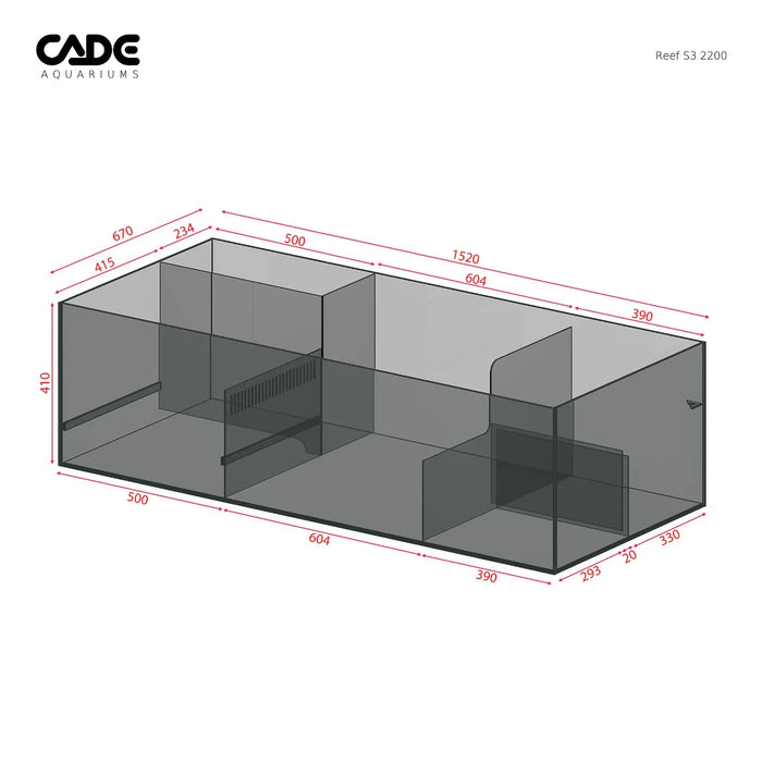Cade Reef S3 2200
