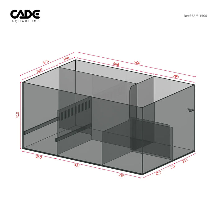 Cade Reef S3/F 1500