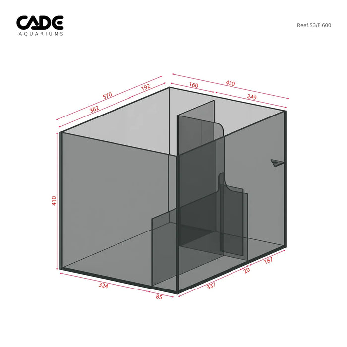 Cade Reef S3/F 600
