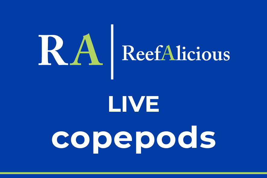 Reefalicious Copepods - Ocean Reefs Marine Aquariums