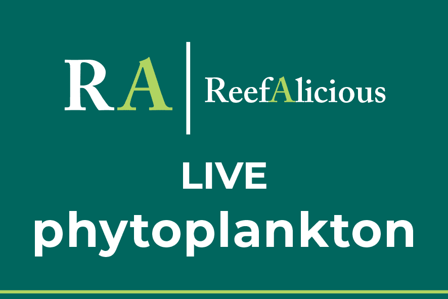 Reefalicious Phytoplankton - Ocean Reefs Marine Aquariums