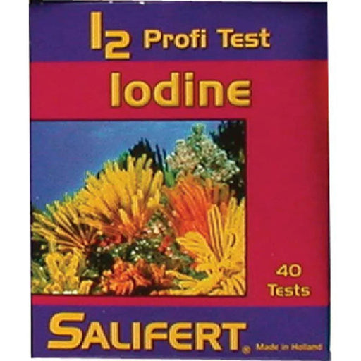 Salifert Iodine Test Kit - Ocean Reefs Marine Aquariums
