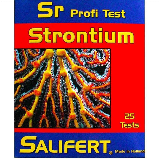 Salifert Strontium Test Kit - Ocean Reefs Marine Aquariums