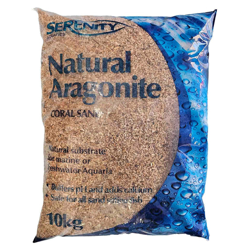Serenity Coral Sand 2-3mm 10kg - Ocean Reefs Marine Aquariums