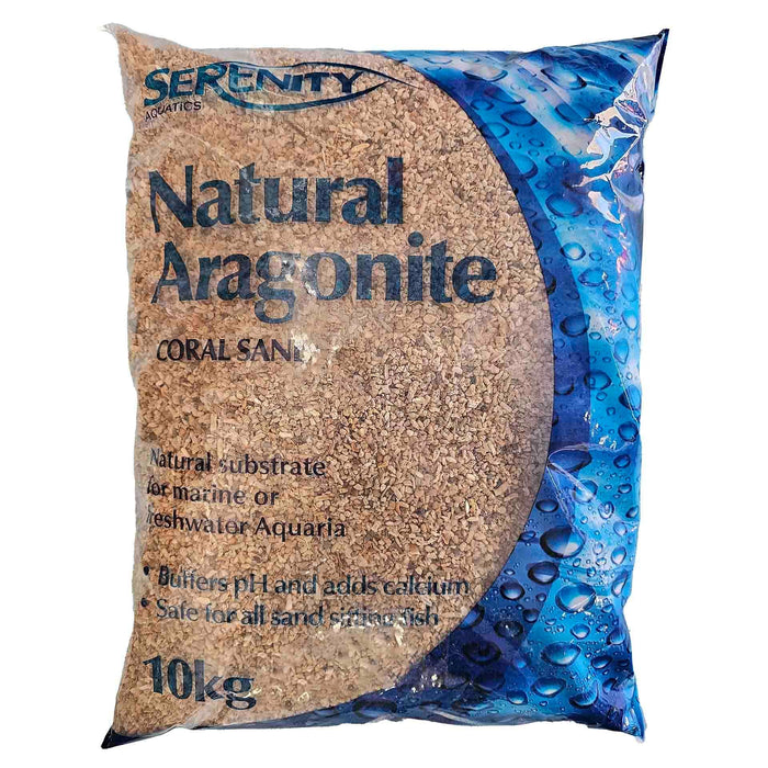 Serenity Coral Sand 2-3mm 10kg - Ocean Reefs Marine Aquariums