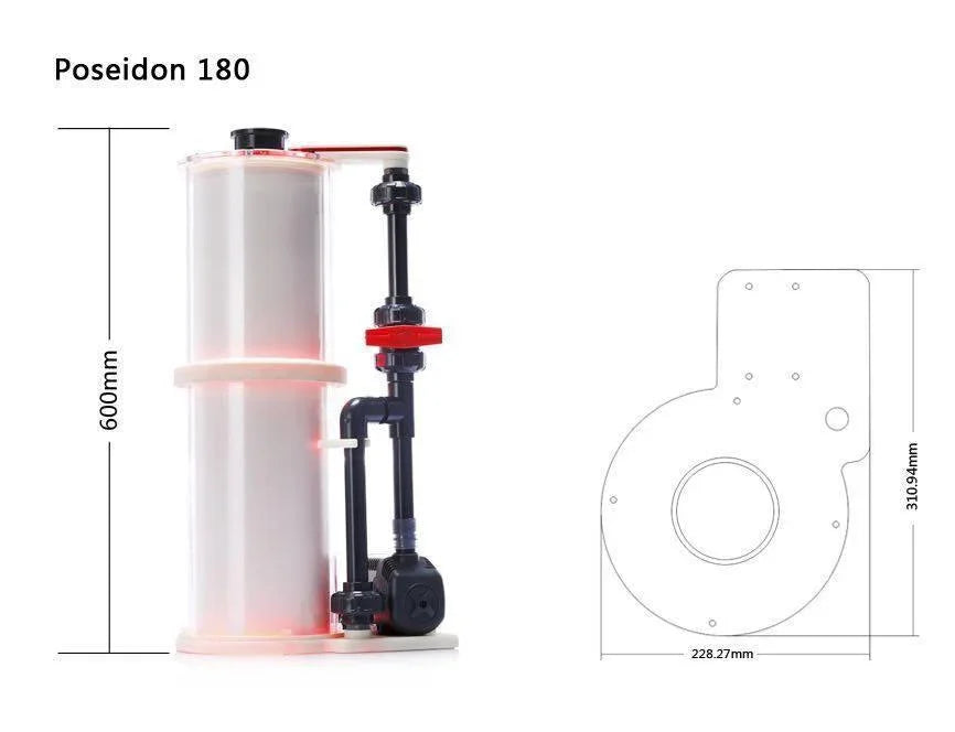 Triplefish Aquarium Poseidon ATS+ Reactor - Ocean Reefs Marine Aquariums