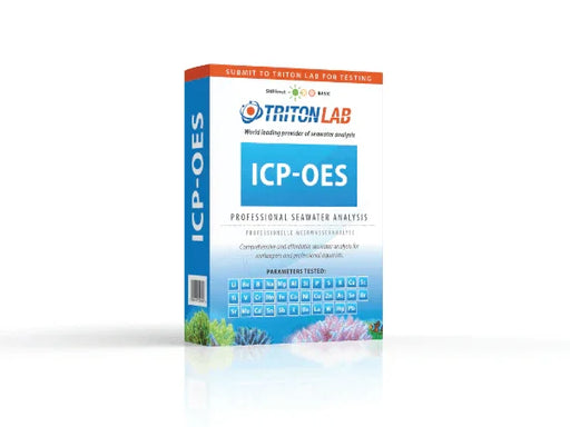 Triton Lab ICP-OES Professional Seawater Analysis - Ocean Reefs Marine Aquariums