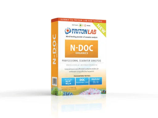 Triton N-DOC Organics Professional Seawater Analysis - Ocean Reefs Marine Aquariums