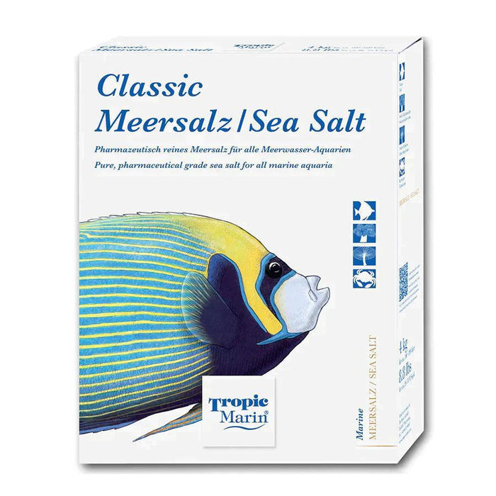 Tropic Marin Sea Salt - Ocean Reefs Marine Aquariums