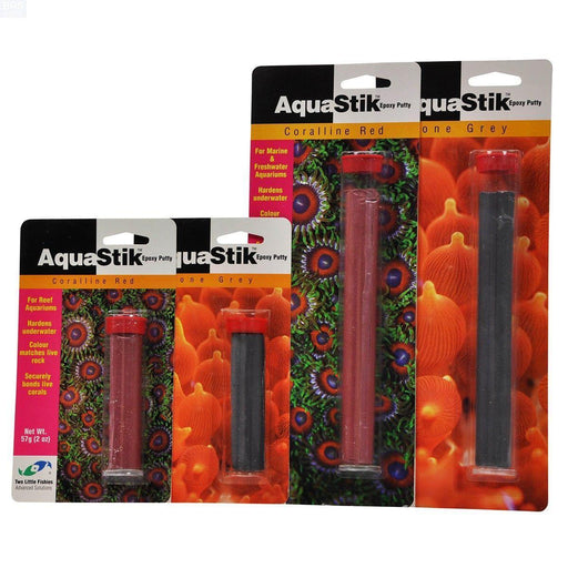 Two Little Fishies Aquastik Putty - Ocean Reefs Marine Aquariums