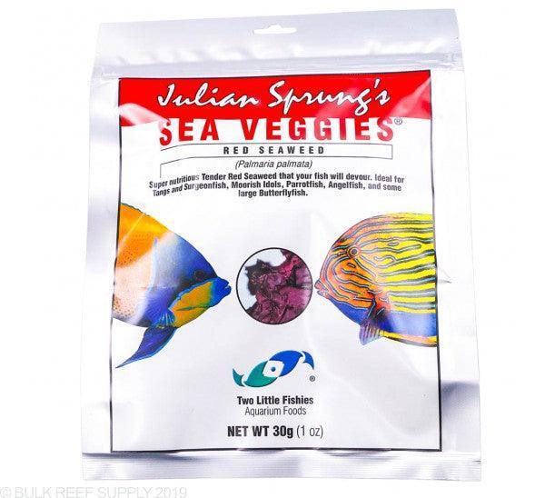 Two Little Fishies SeaVeggies Red Seaweed 12g - Ocean Reefs Marine Aquariums