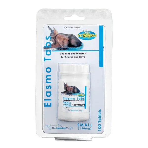 Vetafarm Elasmo Tabs - Ocean Reefs Marine Aquariums