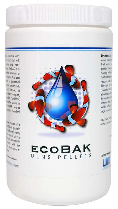 Warner Marine ecoBAK Bio Pellets 500mL - Ocean Reefs Marine Aquariums