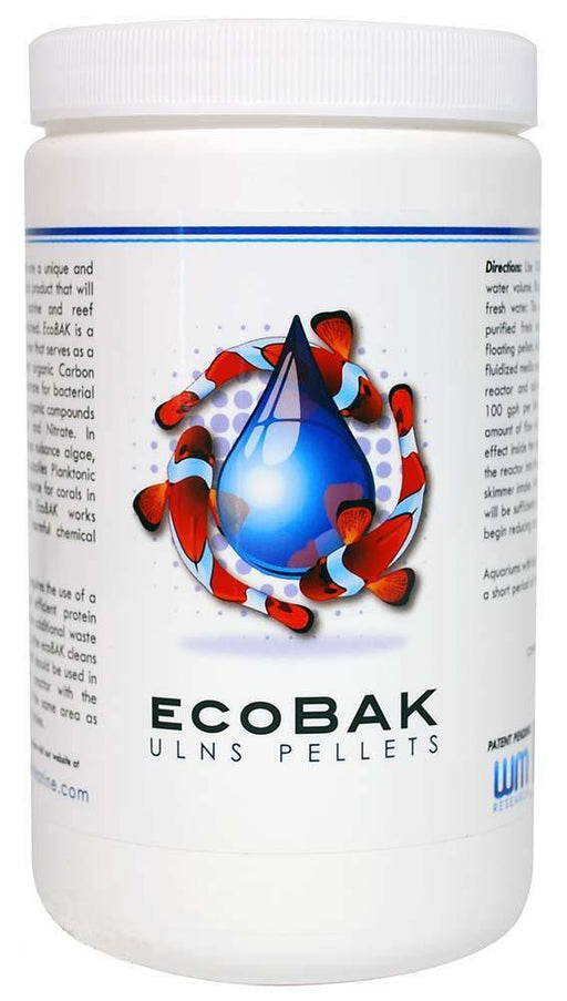 Warner Marine ecoBAK Bio Pellets 500mL - Ocean Reefs Marine Aquariums